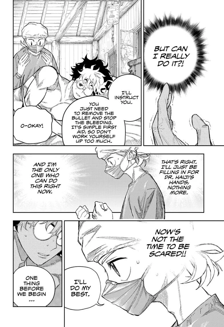 Under Doctor, chapter 25, page 2