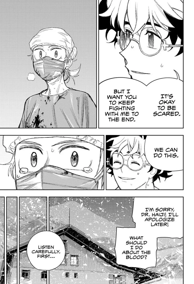 Under Doctor, chapter 25, page 9