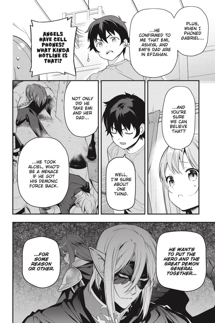 The Devil is a Part-Timer!, chapter 81, page 2