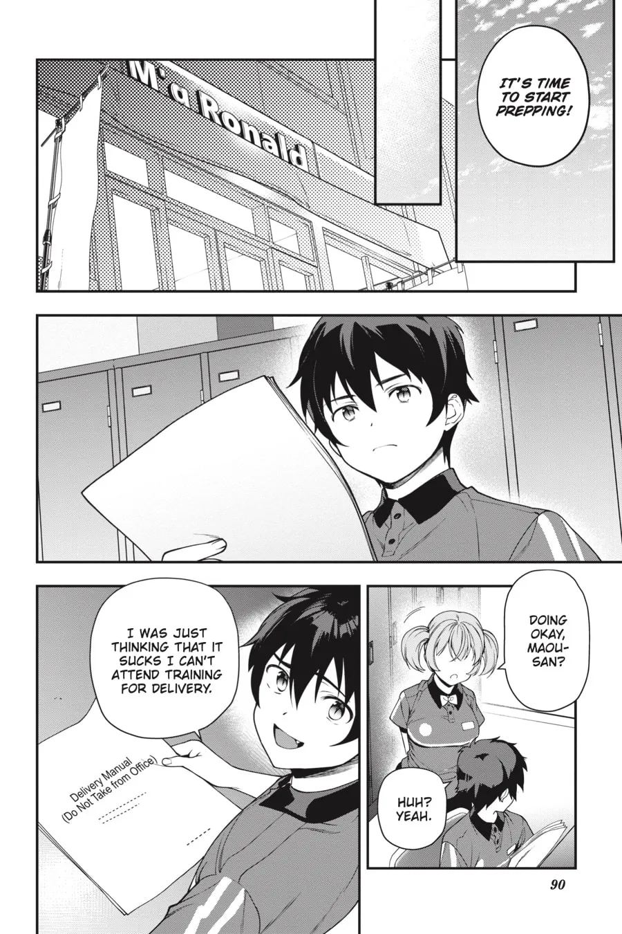 The Devil is a Part-Timer!, chapter 81, page 4