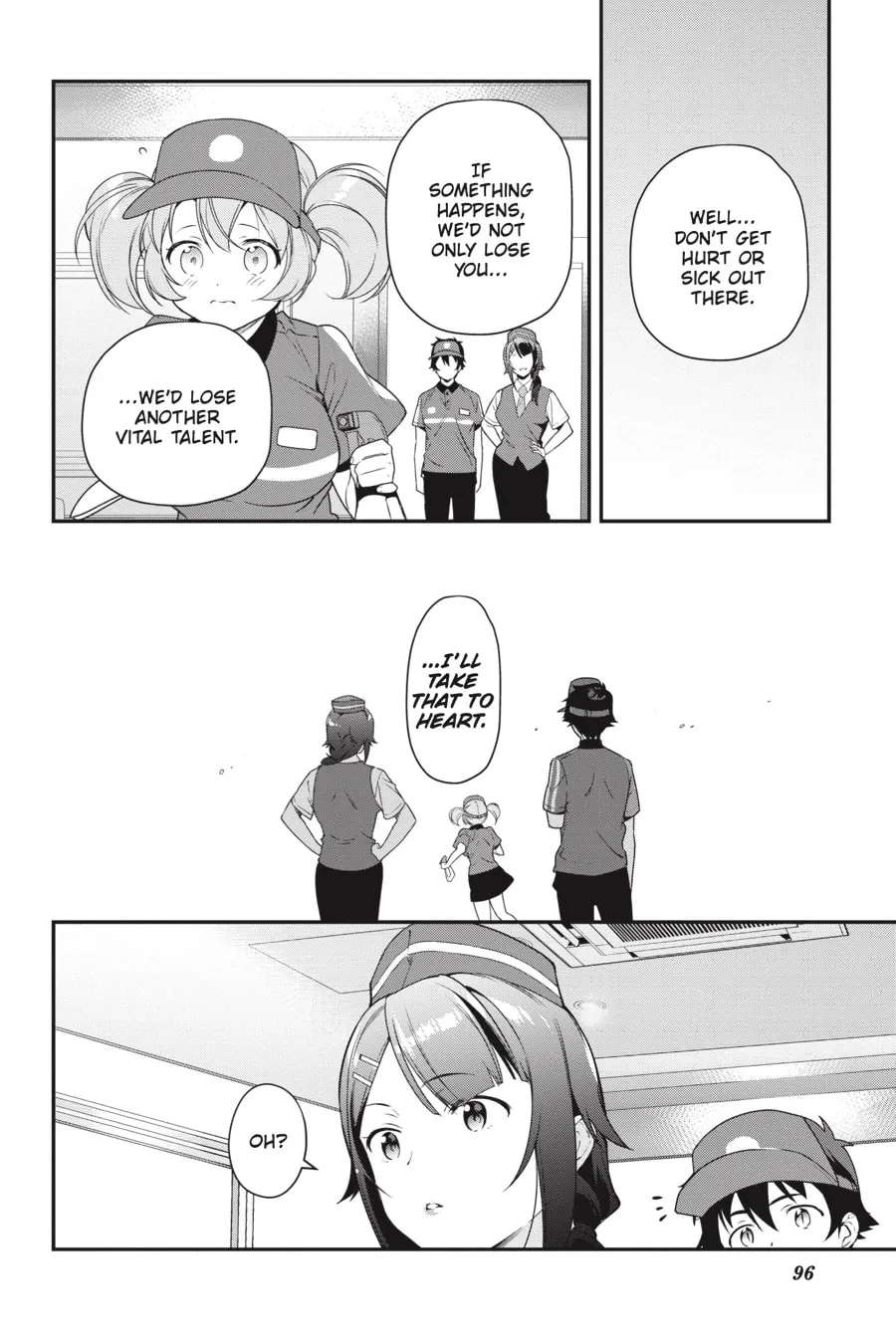 The Devil is a Part-Timer!, chapter 81, page 10