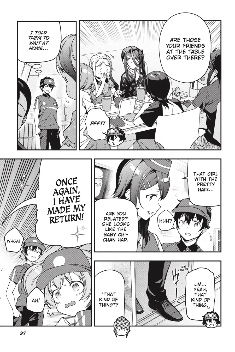 The Devil is a Part-Timer!, chapter 81, page 11