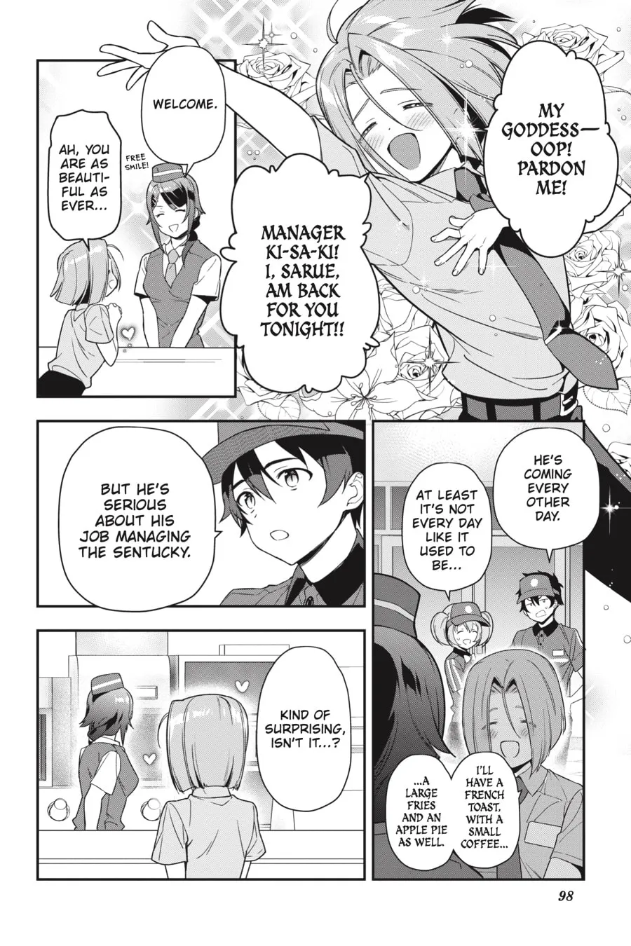 The Devil is a Part-Timer!, chapter 81, page 12