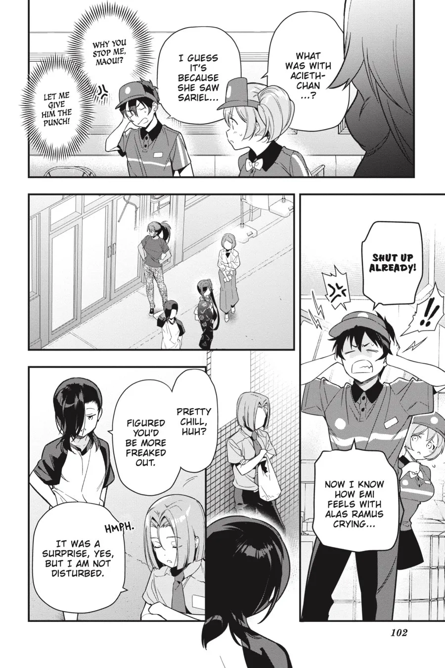 The Devil is a Part-Timer!, chapter 81, page 16