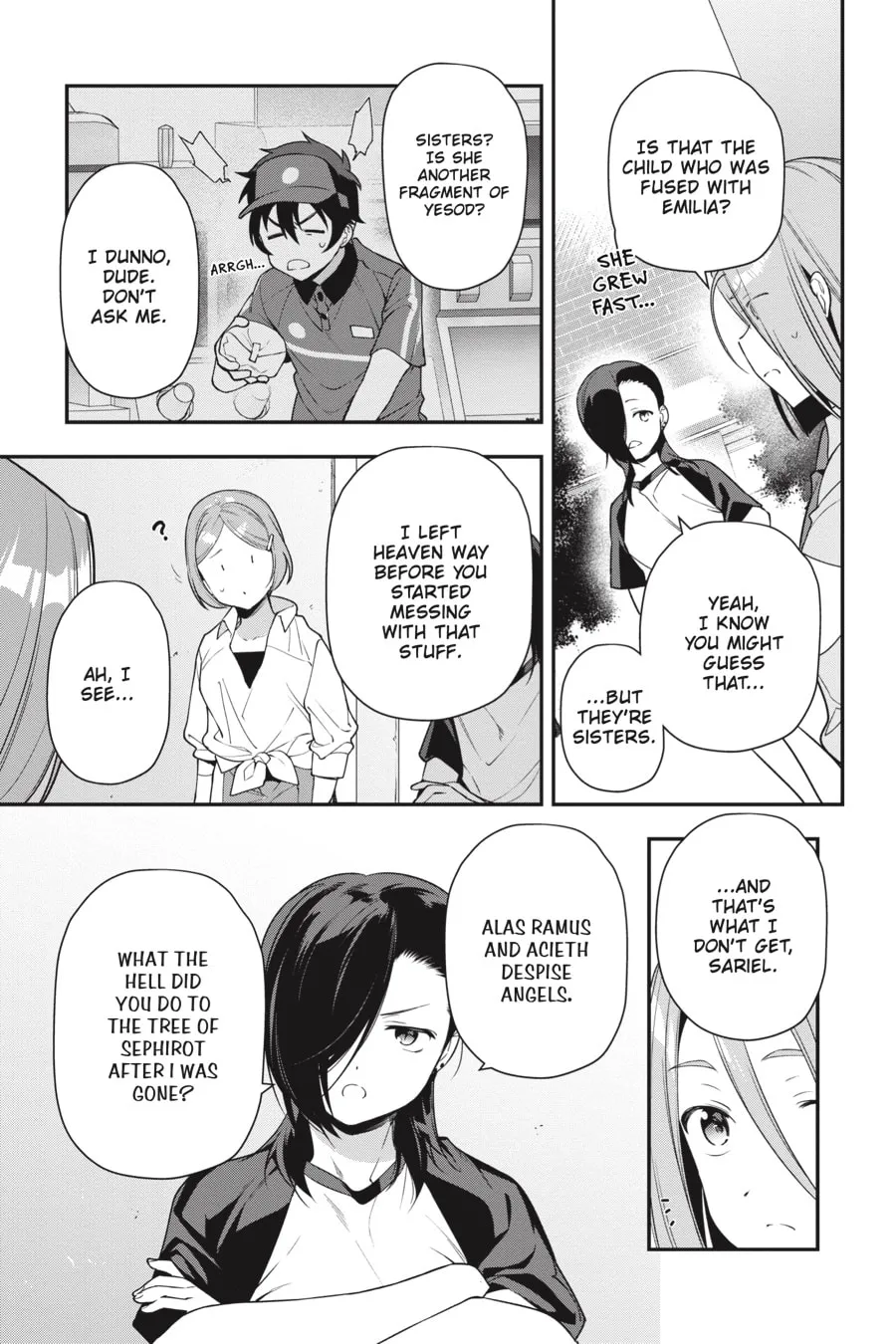 The Devil is a Part-Timer!, chapter 81, page 17