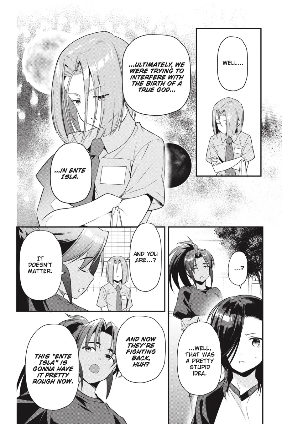 The Devil is a Part-Timer!, chapter 81, page 18