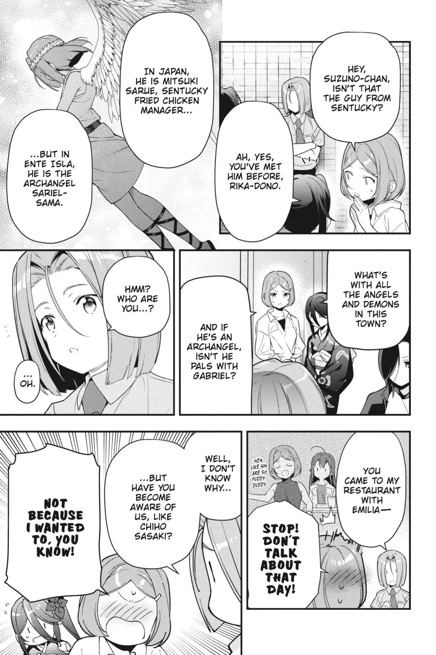 The Devil is a Part-Timer!, chapter 81, page 19