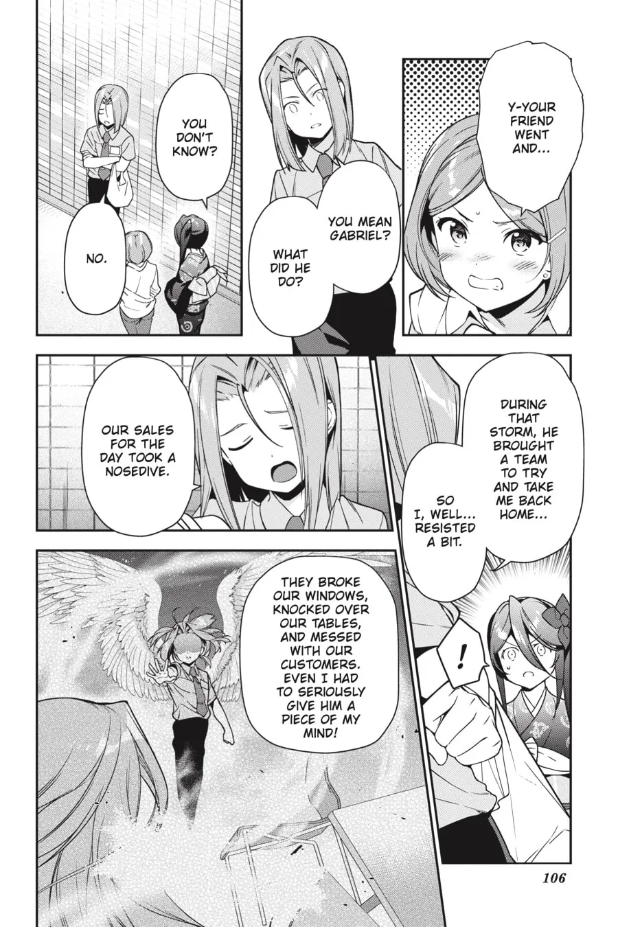 The Devil is a Part-Timer!, chapter 81, page 20