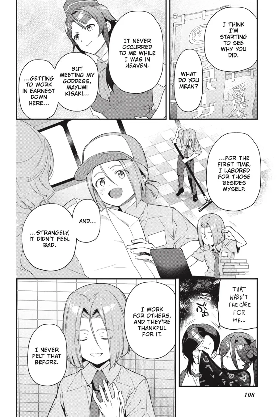 The Devil is a Part-Timer!, chapter 81, page 22