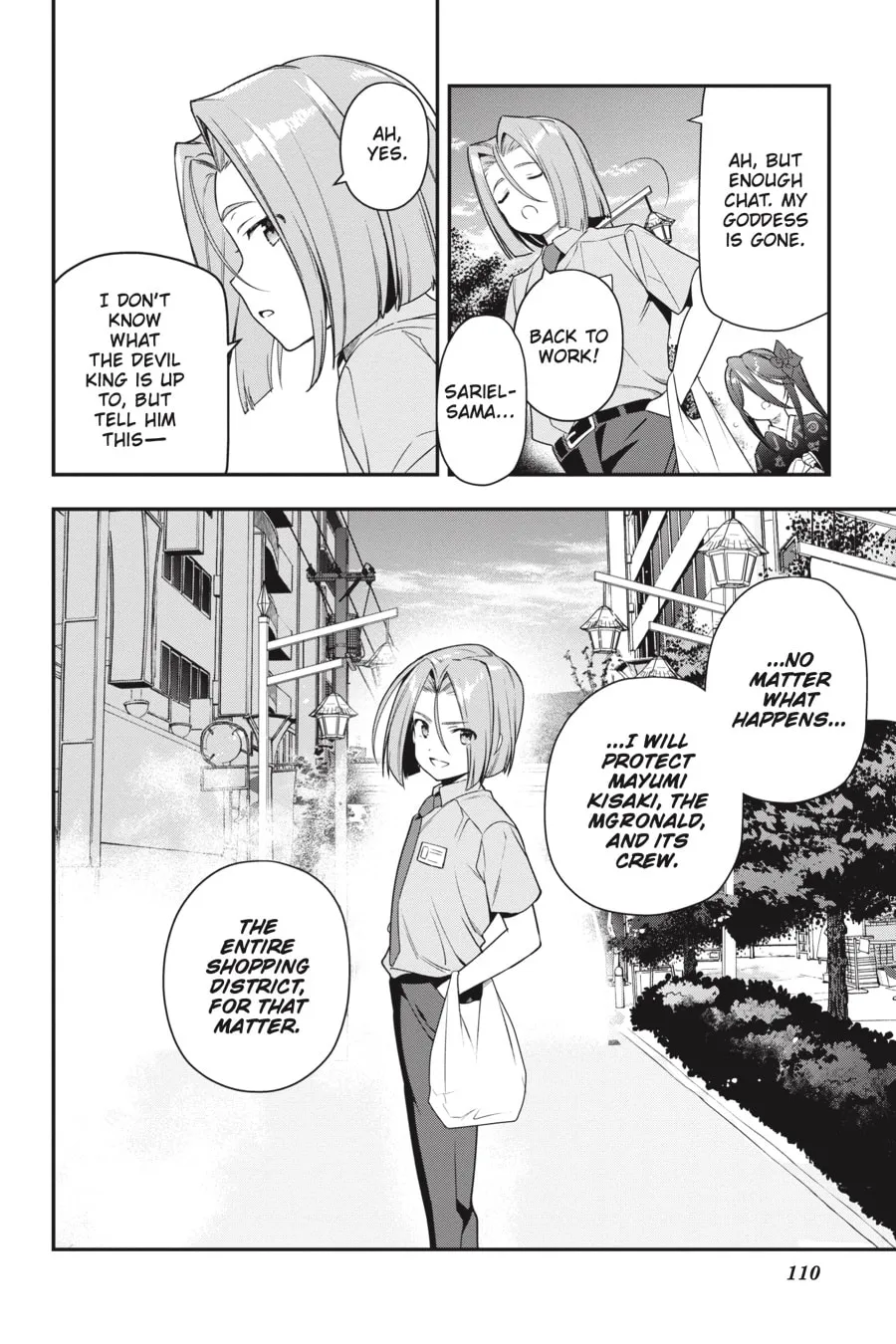 The Devil is a Part-Timer!, chapter 81, page 24