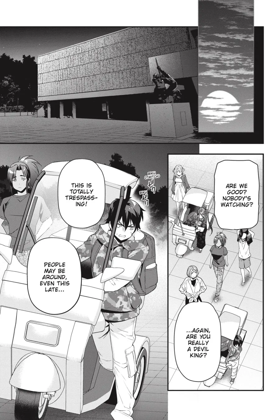 The Devil is a Part-Timer!, chapter 81, page 25