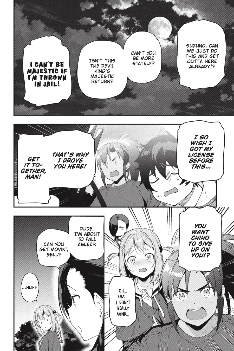 The Devil is a Part-Timer!, chapter 81, page 26
