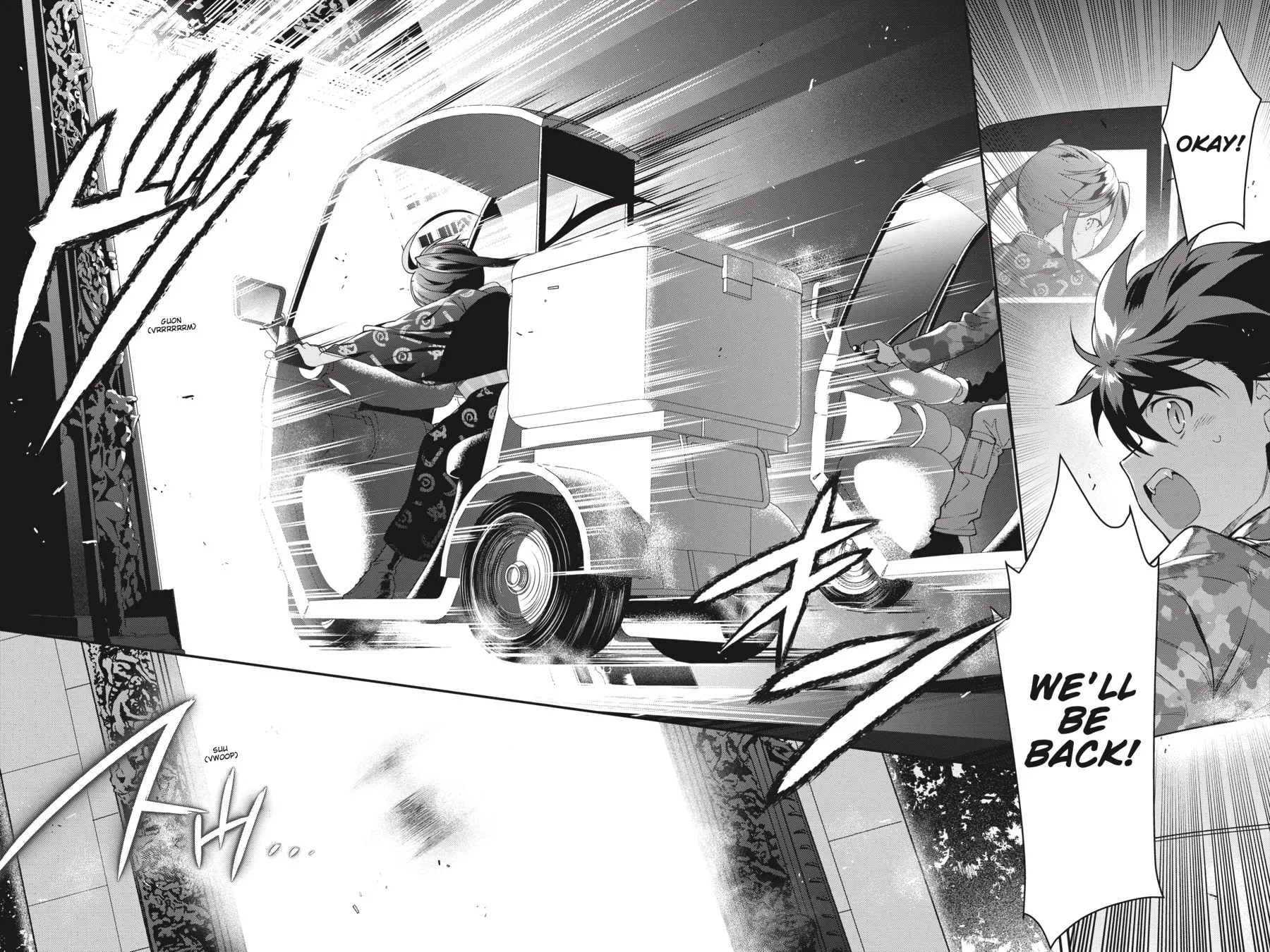 The Devil is a Part-Timer!, chapter 81, page 32