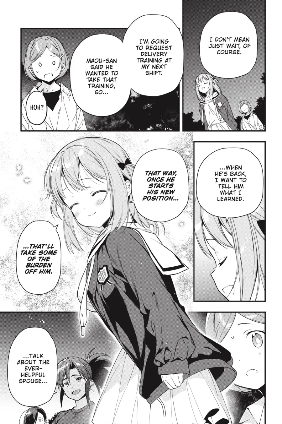 The Devil is a Part-Timer!, chapter 81, page 34