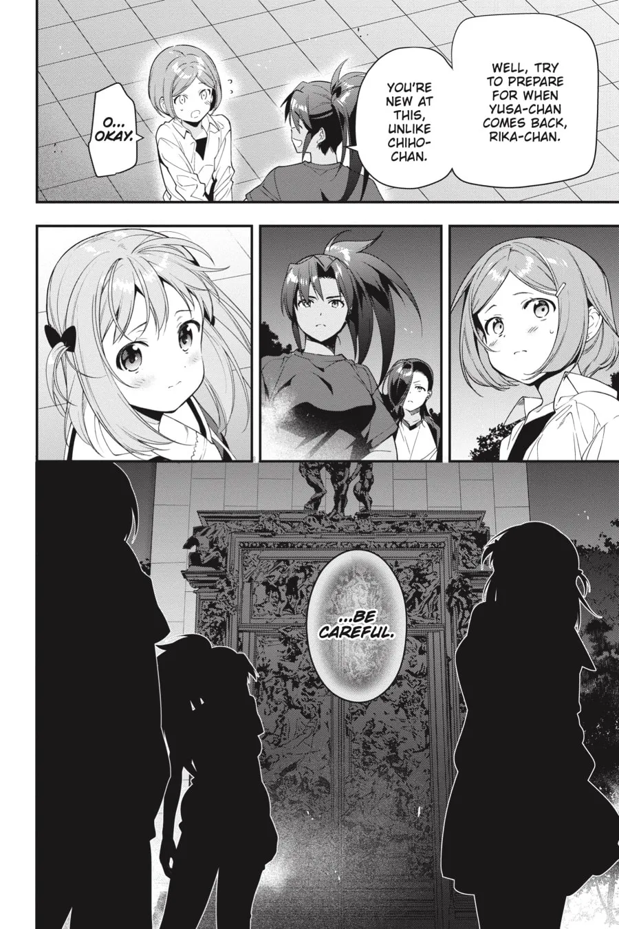 The Devil is a Part-Timer!, chapter 81, page 35
