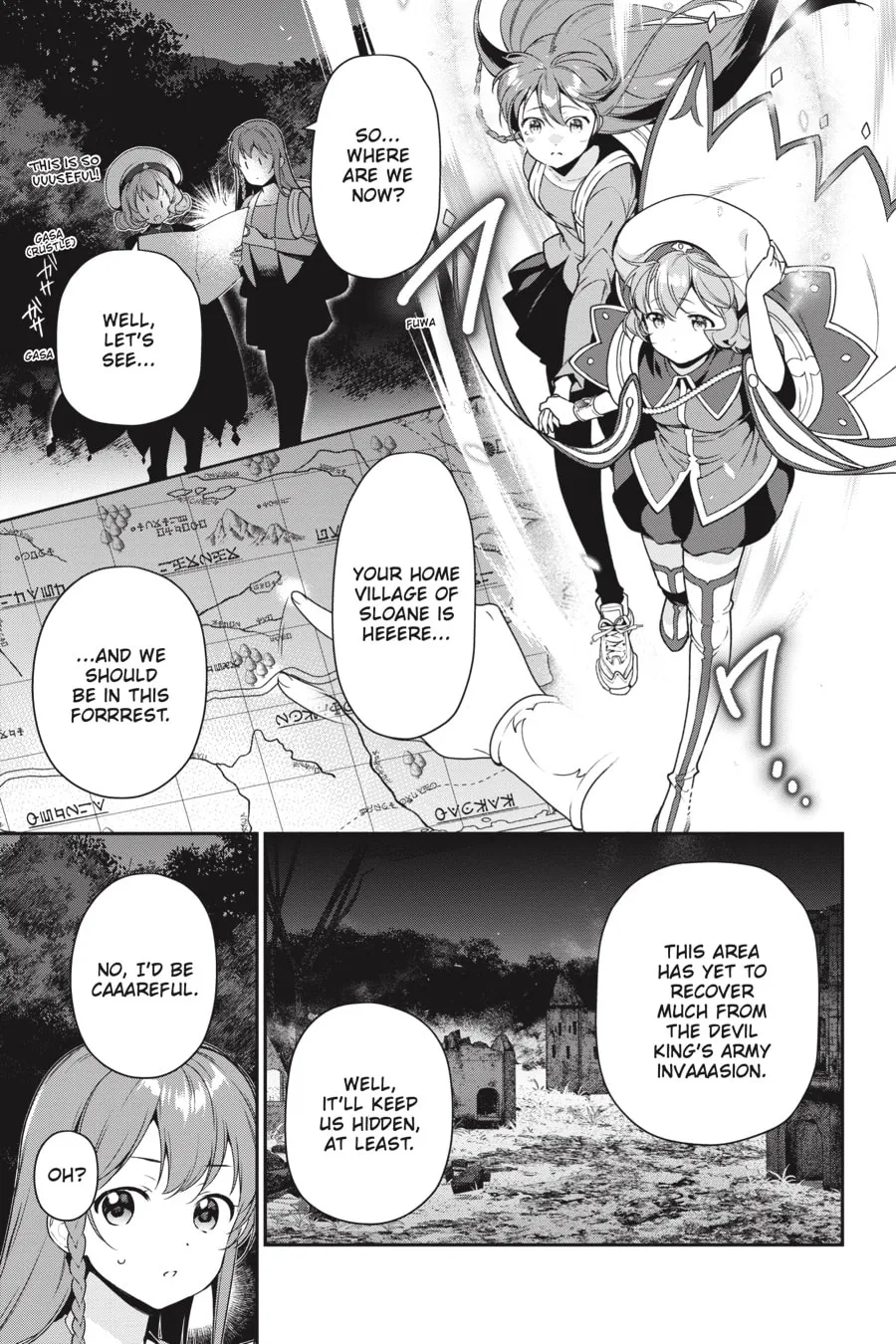 The Devil is a Part-Timer!, chapter 82, page 5
