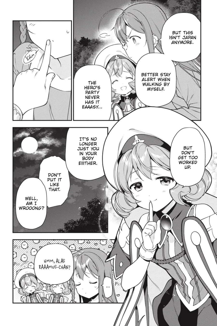 The Devil is a Part-Timer!, chapter 82, page 8