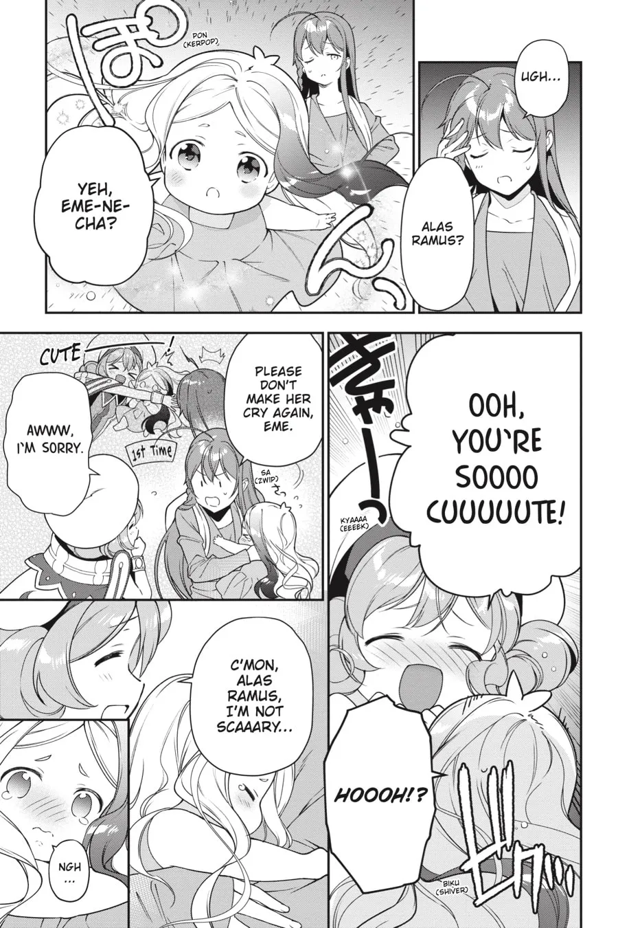 The Devil is a Part-Timer!, chapter 82, page 9