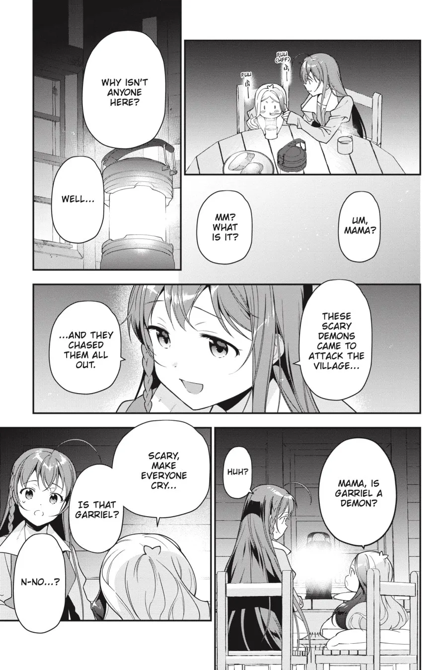 The Devil is a Part-Timer!, chapter 82, page 17