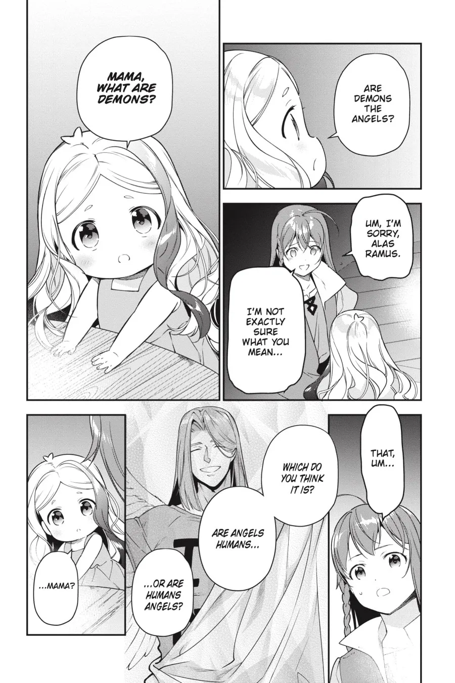 The Devil is a Part-Timer!, chapter 82, page 18