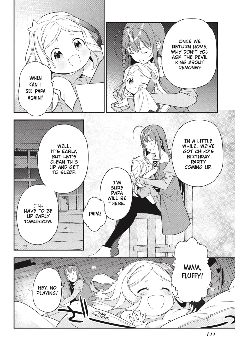 The Devil is a Part-Timer!, chapter 82, page 20
