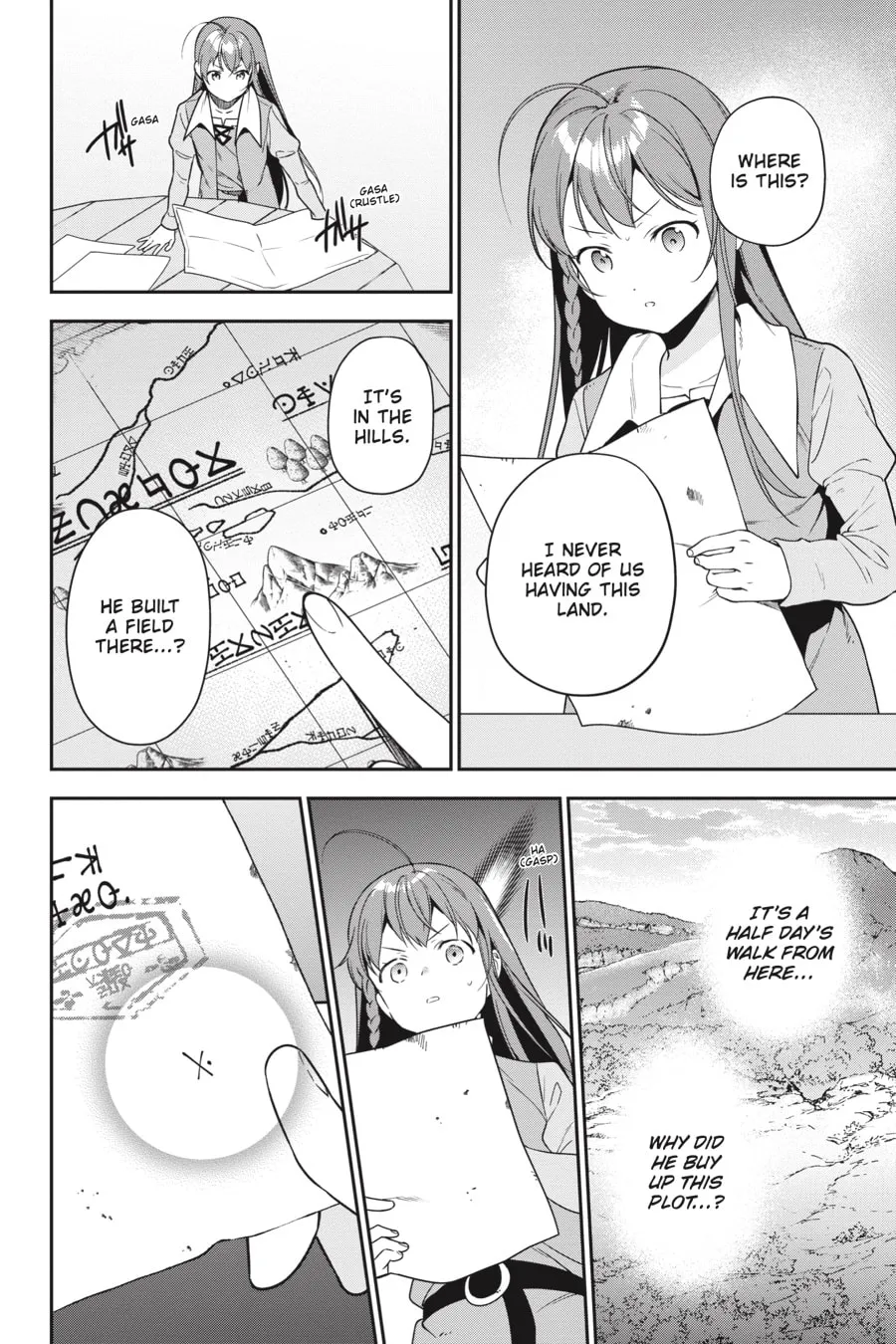 The Devil is a Part-Timer!, chapter 82, page 29