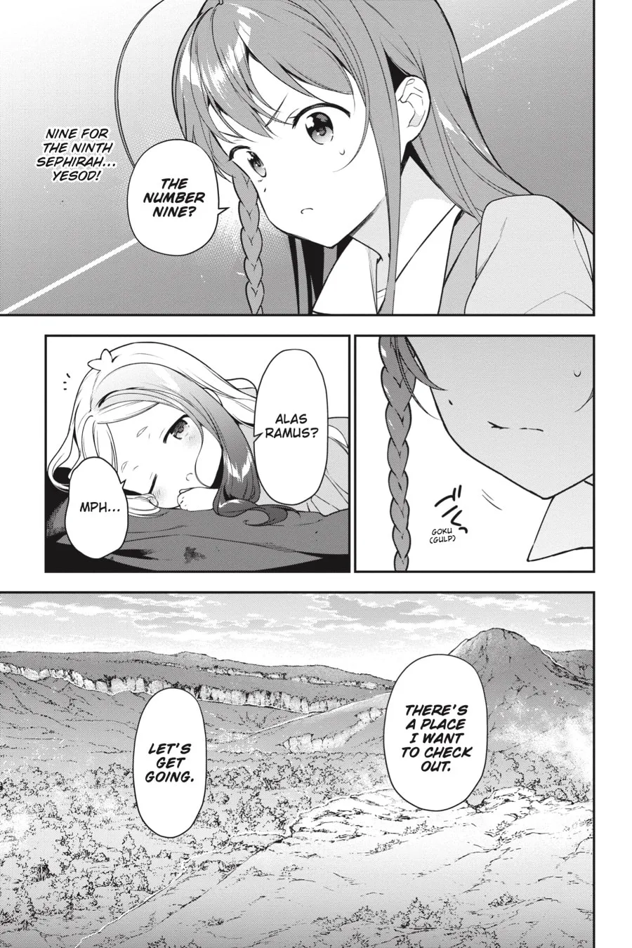 The Devil is a Part-Timer!, chapter 82, page 30