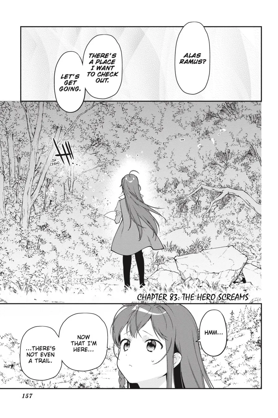 The Devil is a Part-Timer!, chapter 83, page 1