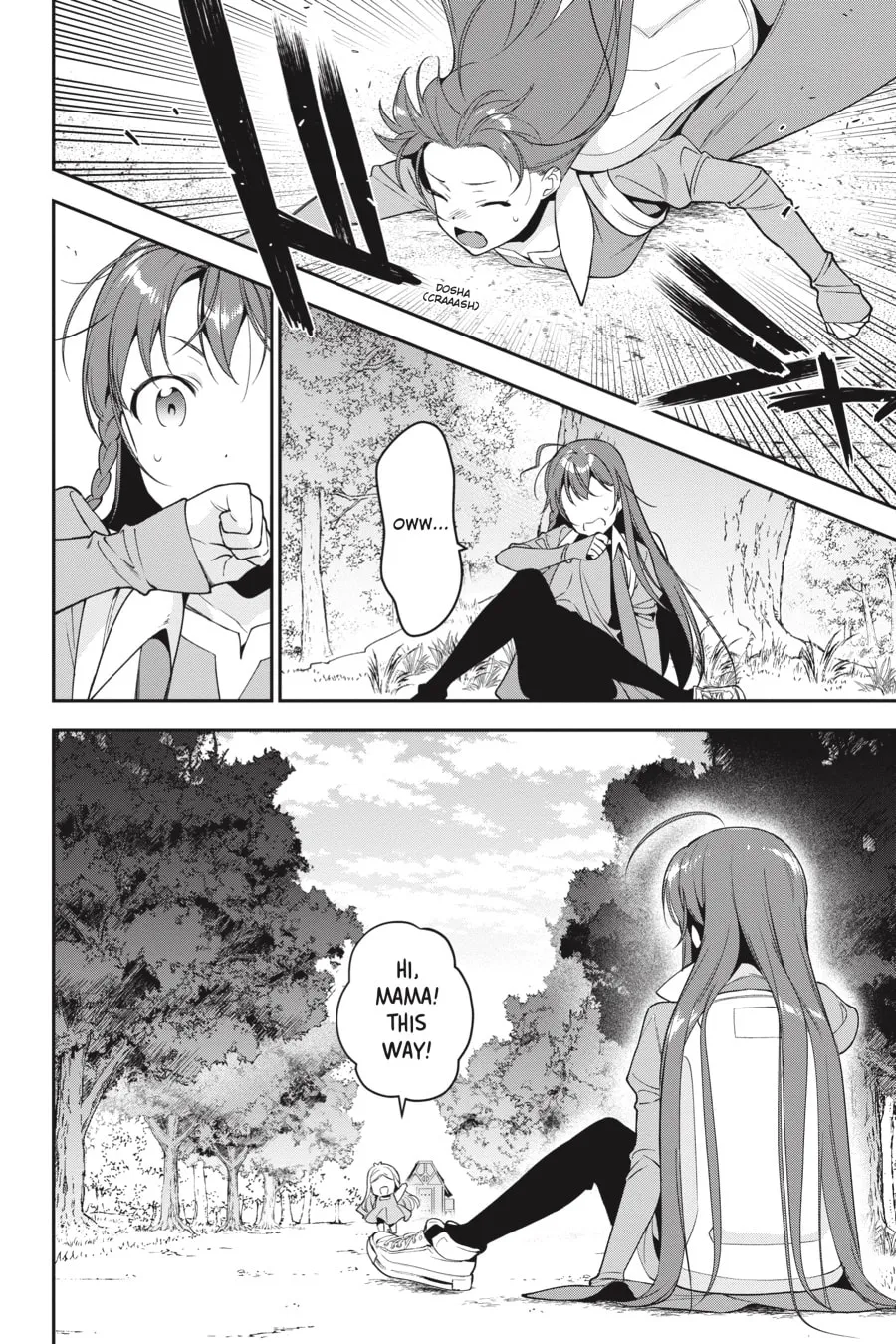 The Devil is a Part-Timer!, chapter 83, page 8