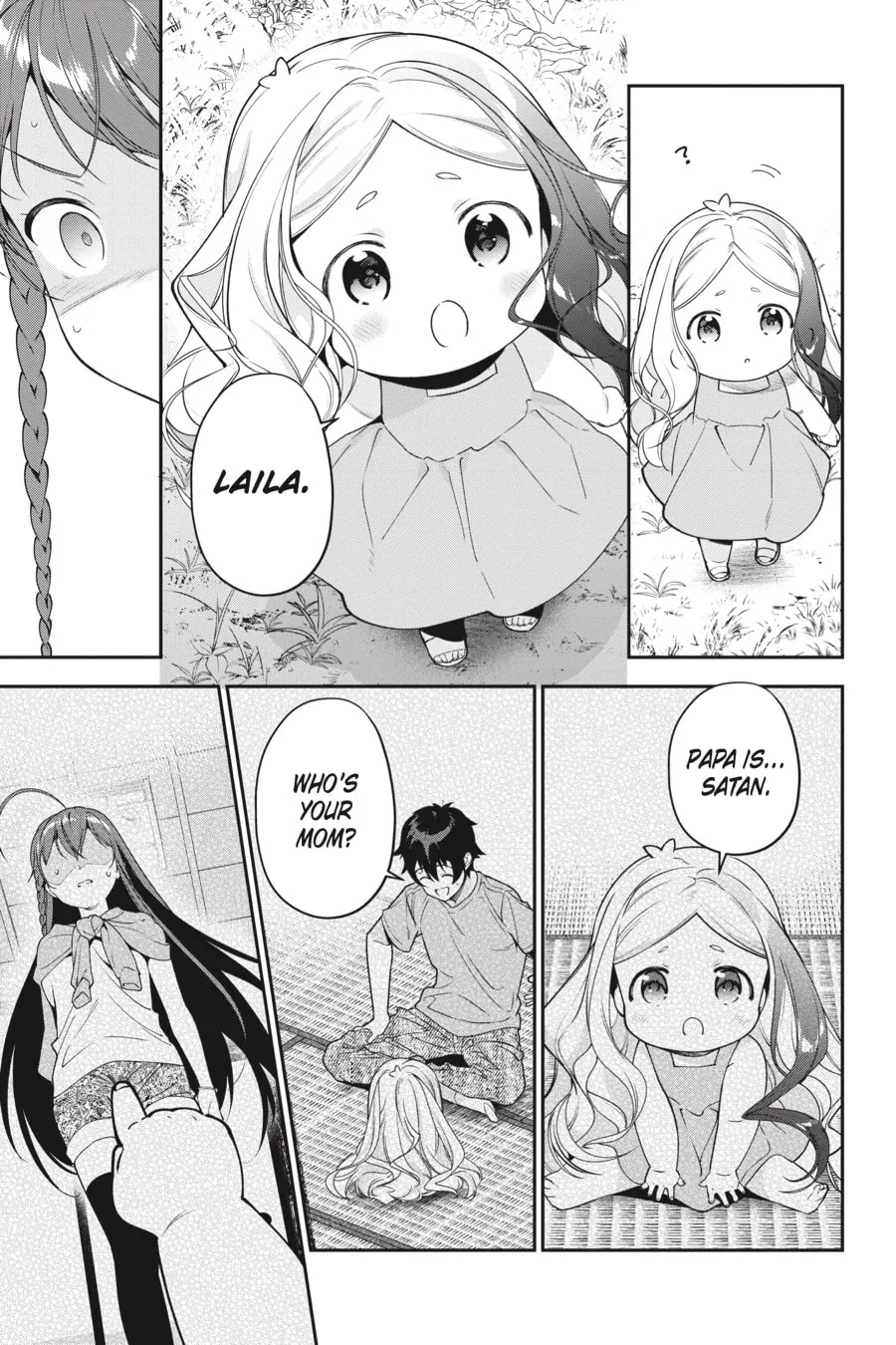 The Devil is a Part-Timer!, chapter 83, page 11