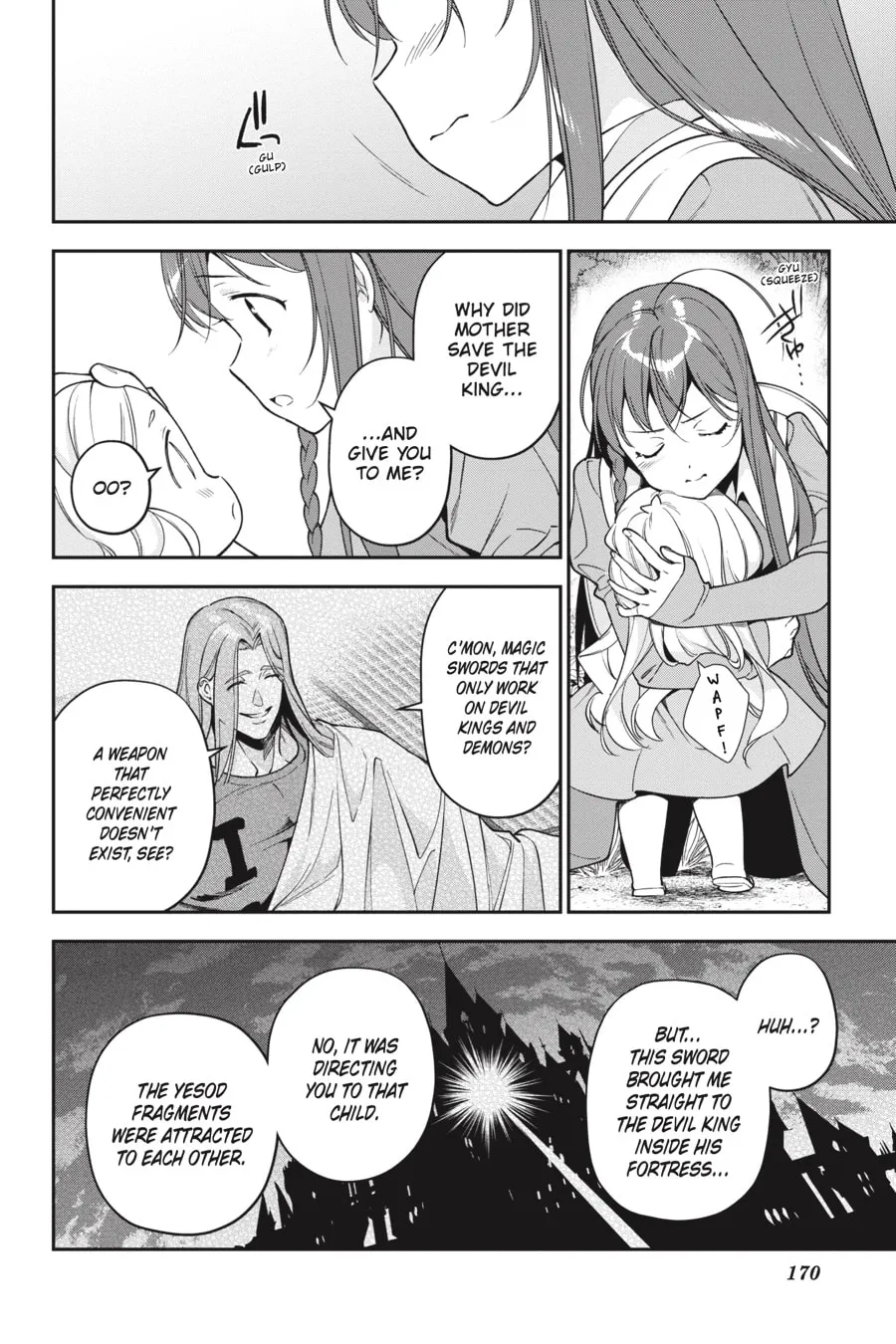 The Devil is a Part-Timer!, chapter 83, page 14