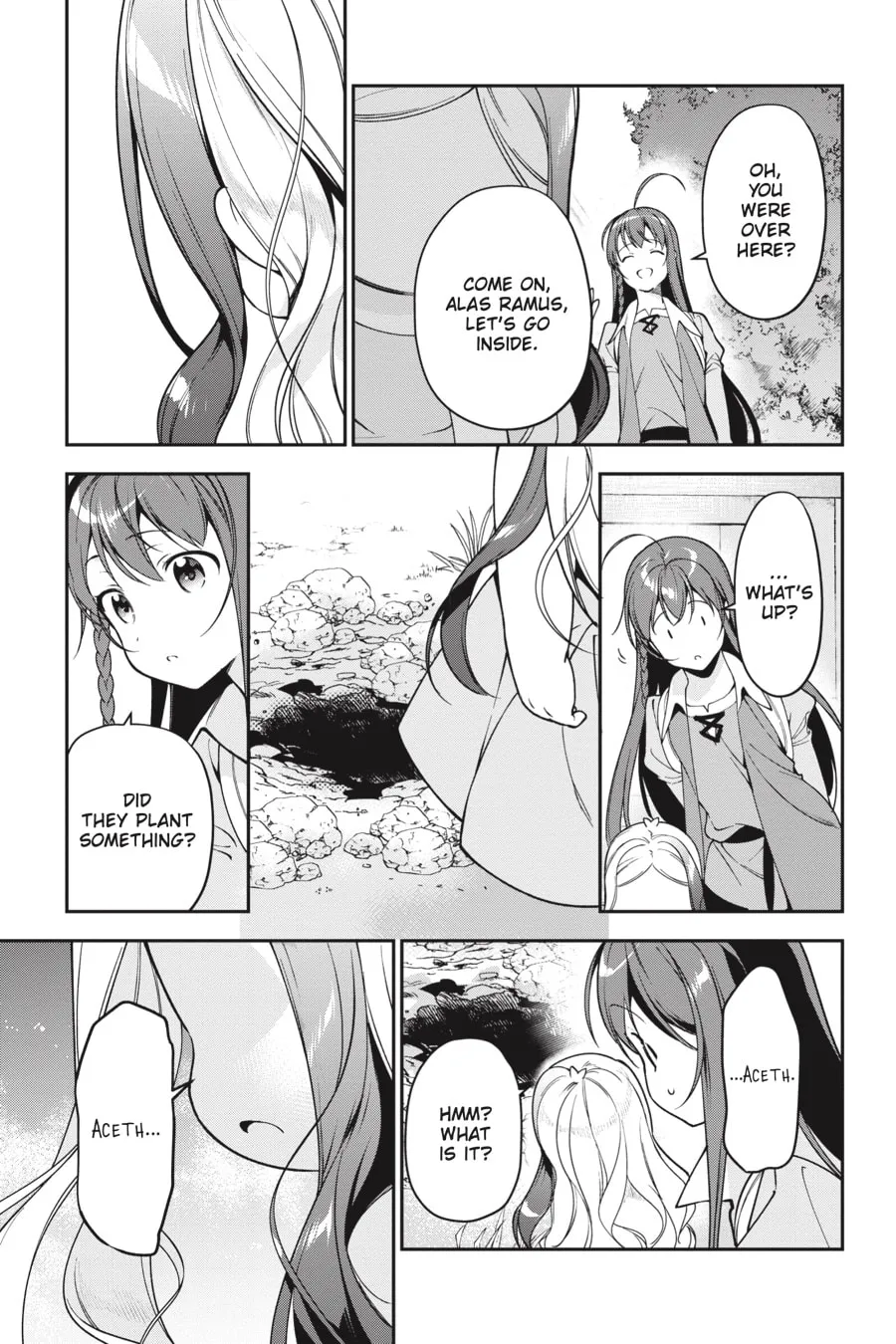 The Devil is a Part-Timer!, chapter 83, page 17