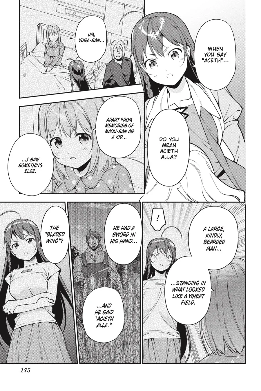 The Devil is a Part-Timer!, chapter 83, page 19