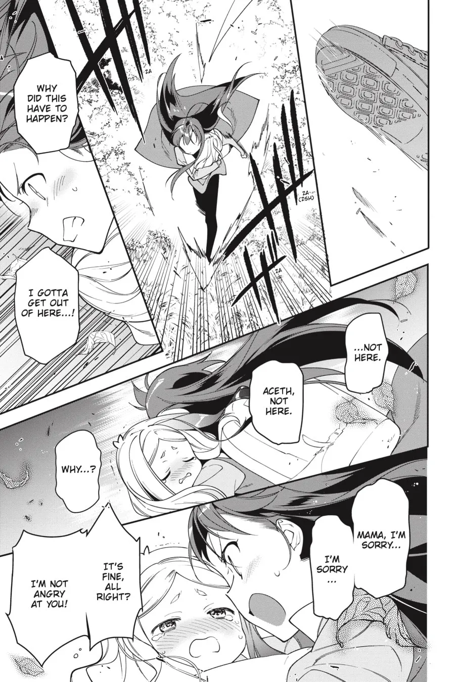 The Devil is a Part-Timer!, chapter 83, page 23