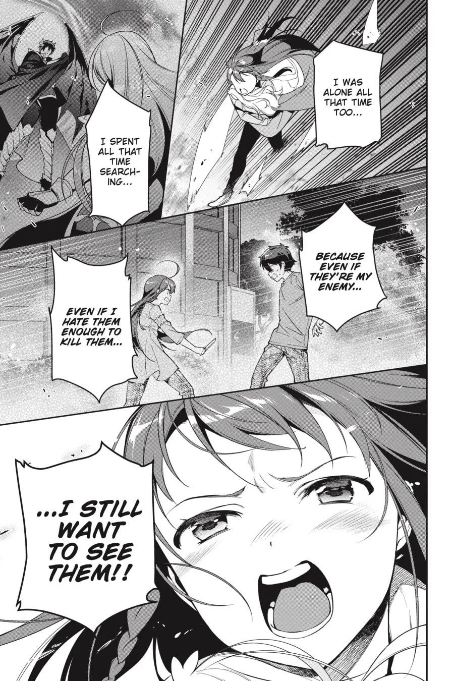 The Devil is a Part-Timer!, chapter 83, page 25