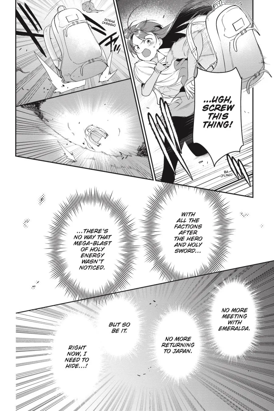 The Devil is a Part-Timer!, chapter 83, page 26