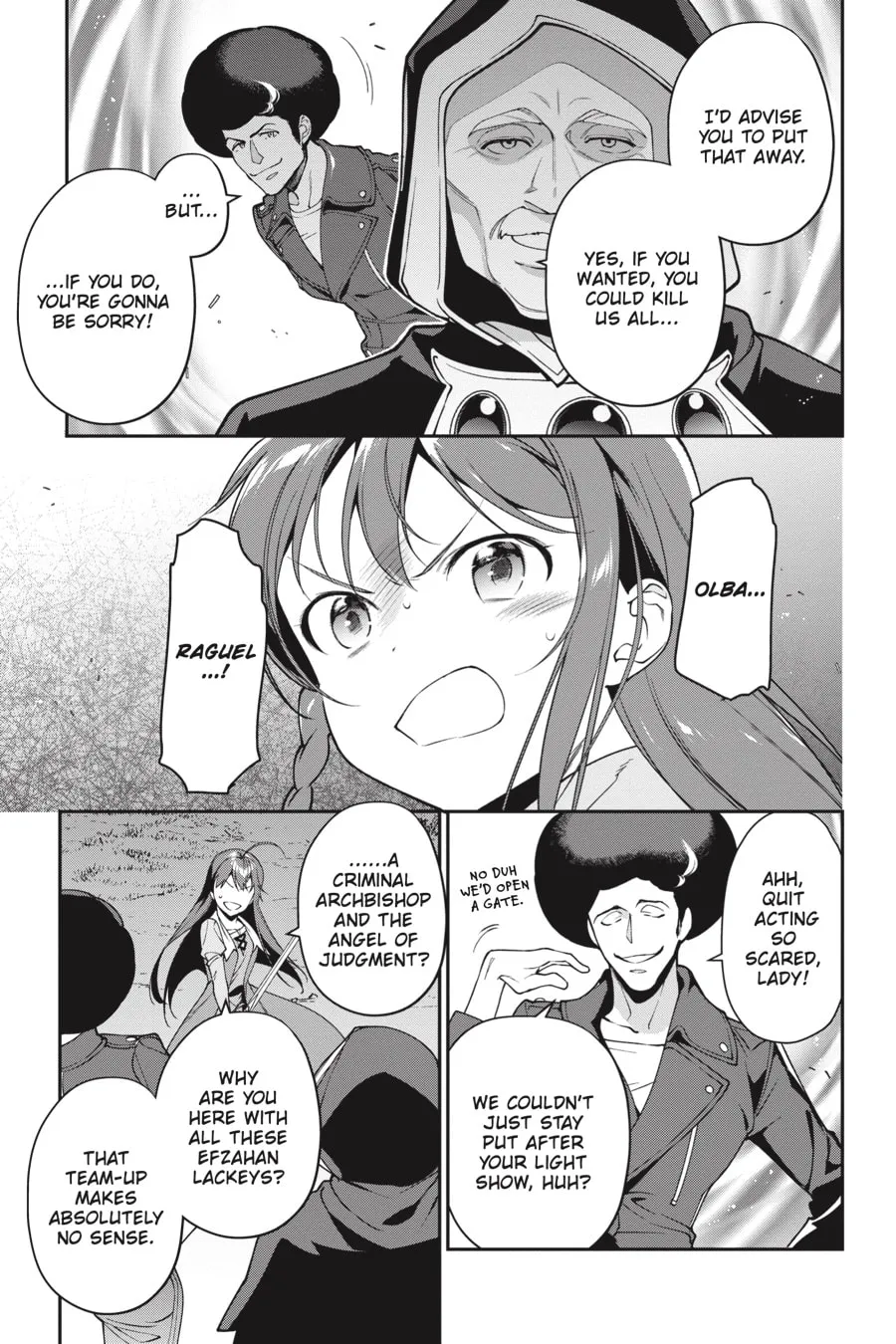 The Devil is a Part-Timer!, chapter 83, page 29