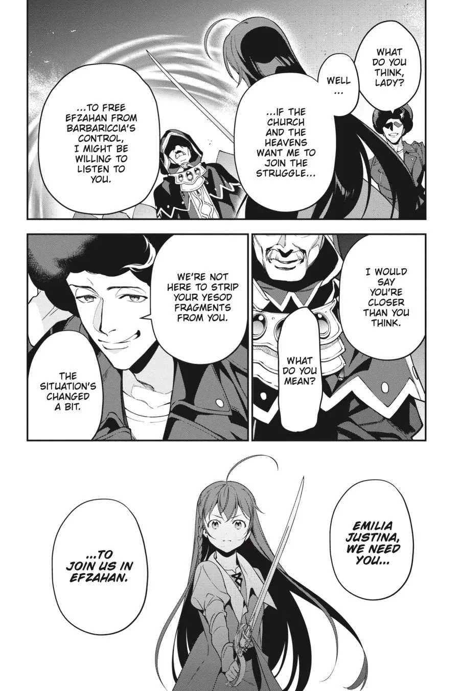 The Devil is a Part-Timer!, chapter 83, page 30