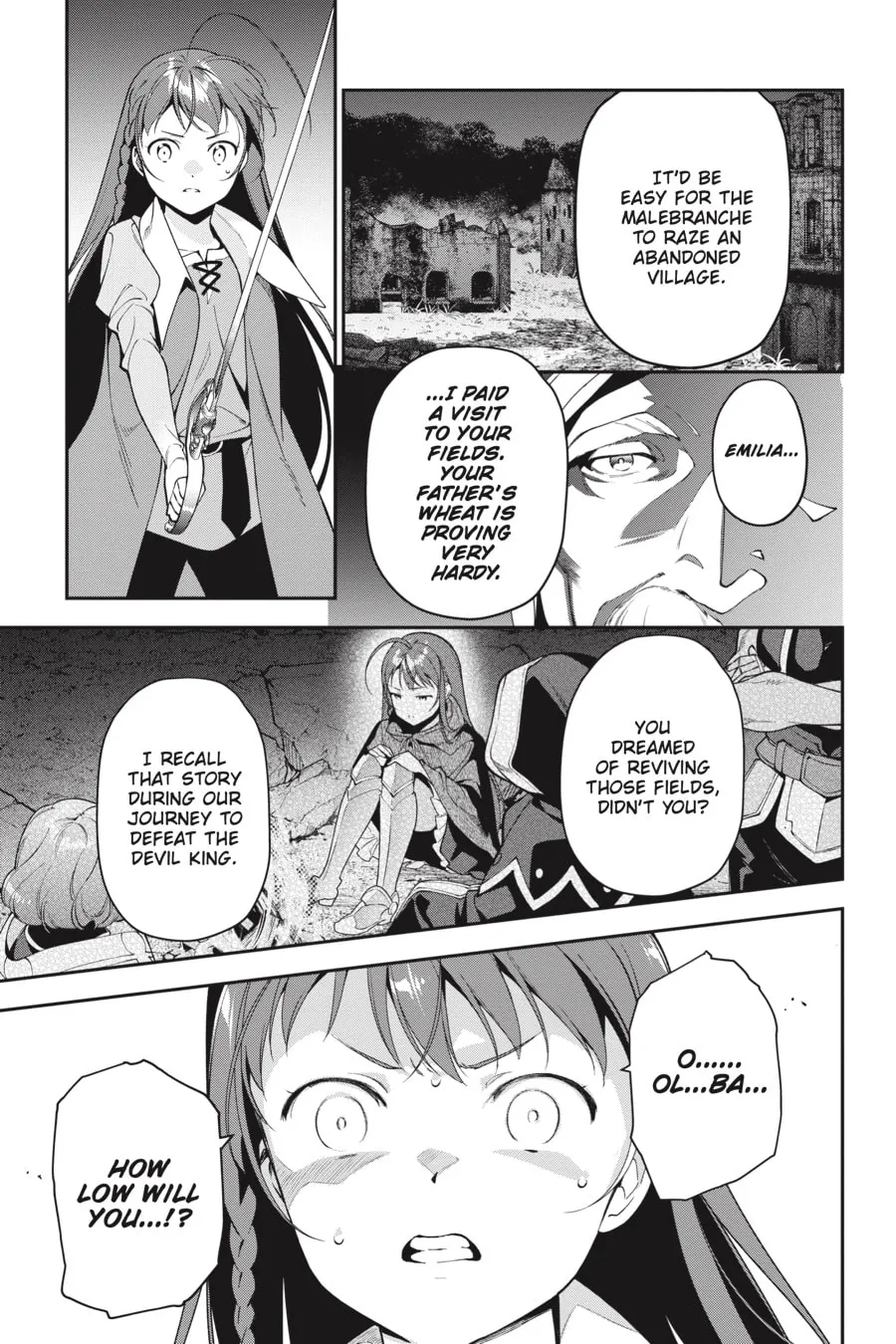 The Devil is a Part-Timer!, chapter 83, page 33