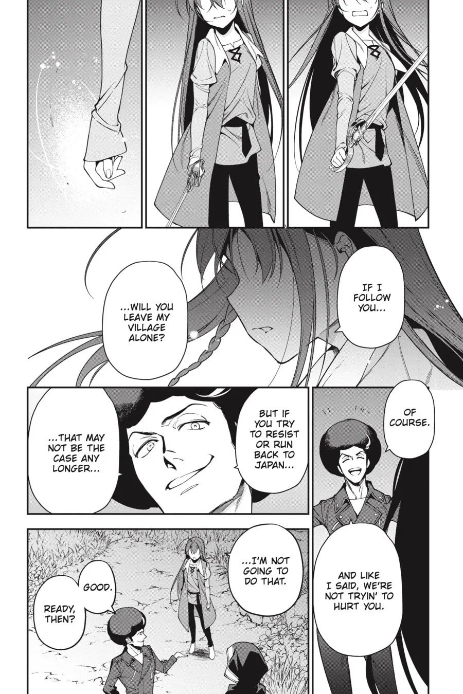 The Devil is a Part-Timer!, chapter 83, page 34