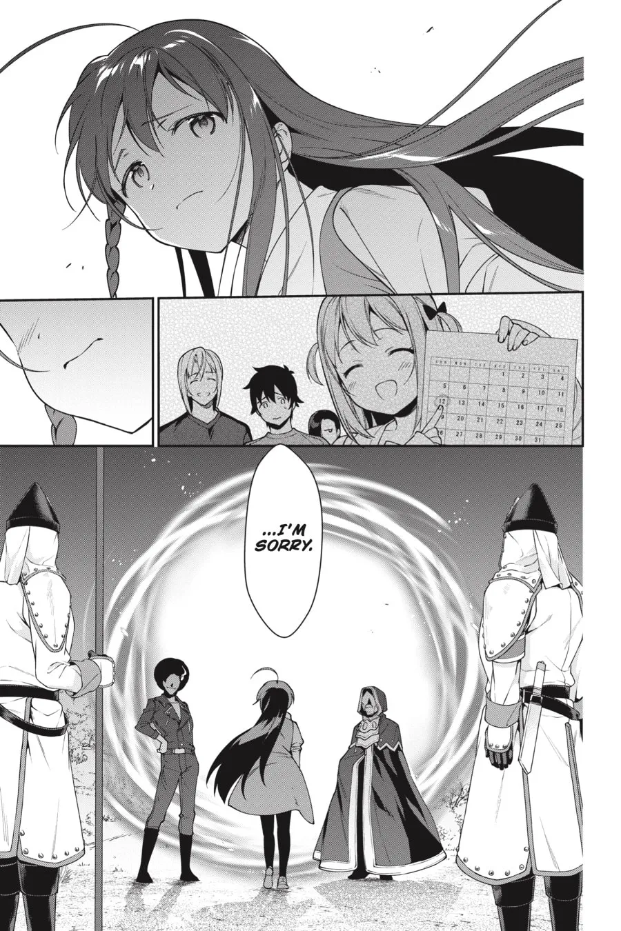 The Devil is a Part-Timer!, chapter 83, page 35