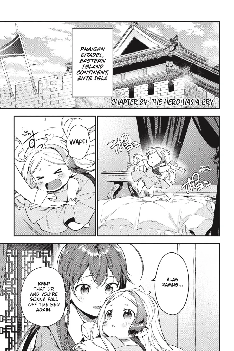 The Devil is a Part-Timer!, chapter 84, page 1
