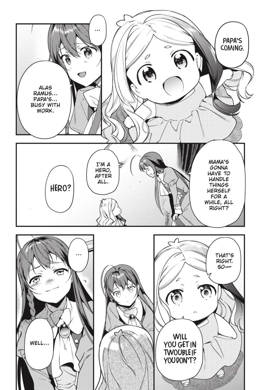 The Devil is a Part-Timer!, chapter 84, page 6