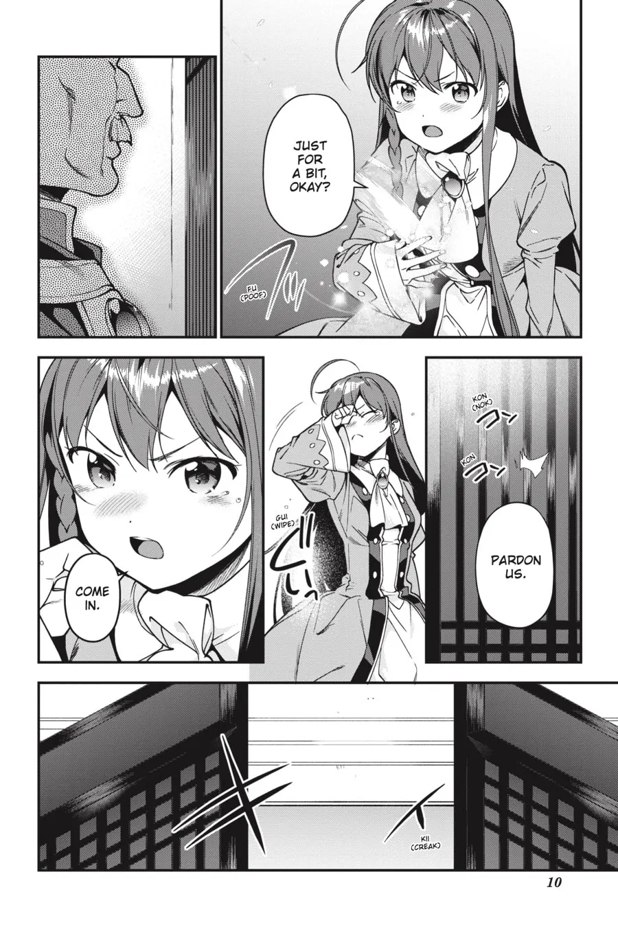 The Devil is a Part-Timer!, chapter 84, page 8