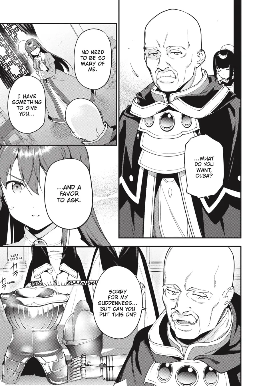 The Devil is a Part-Timer!, chapter 84, page 9