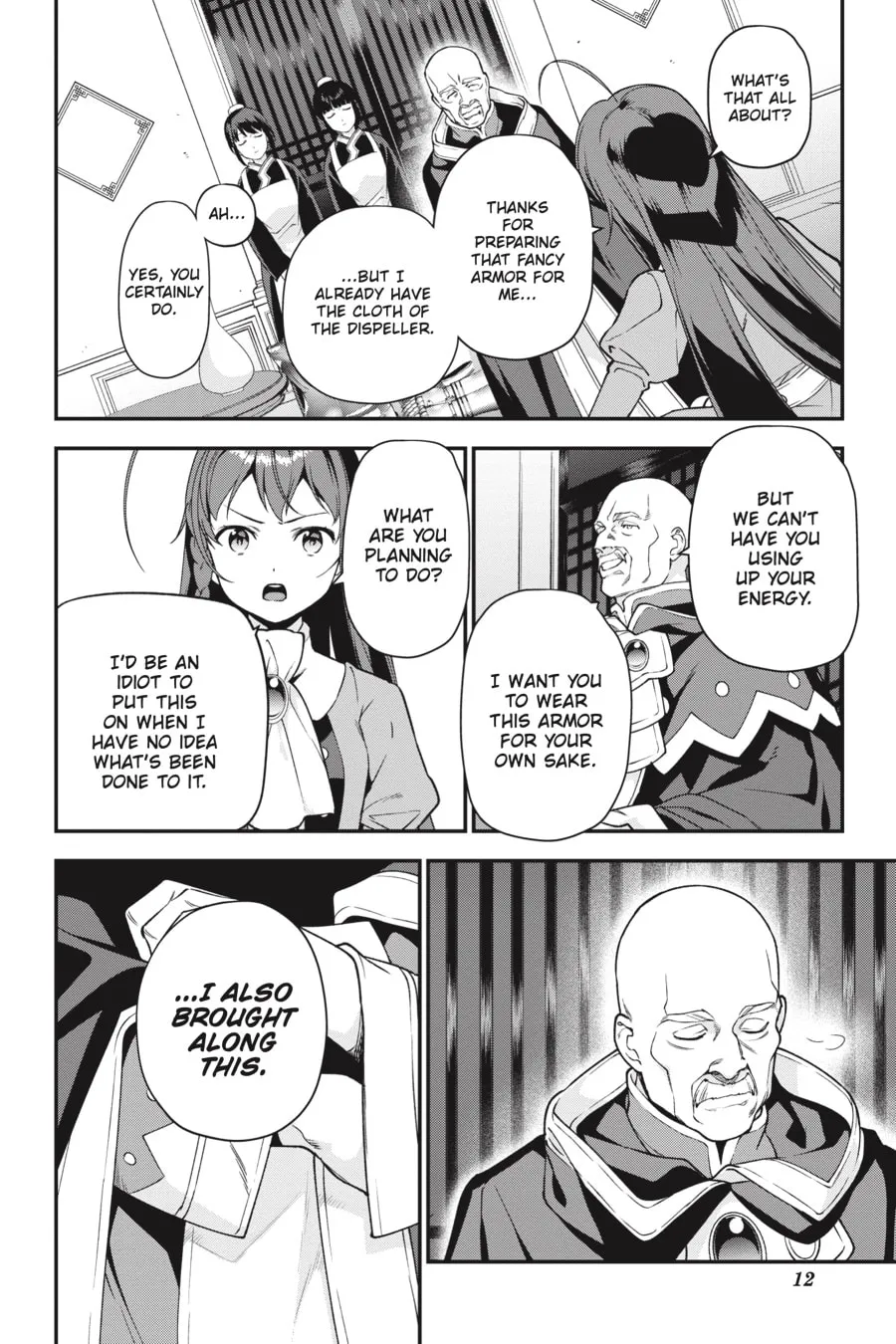 The Devil is a Part-Timer!, chapter 84, page 10