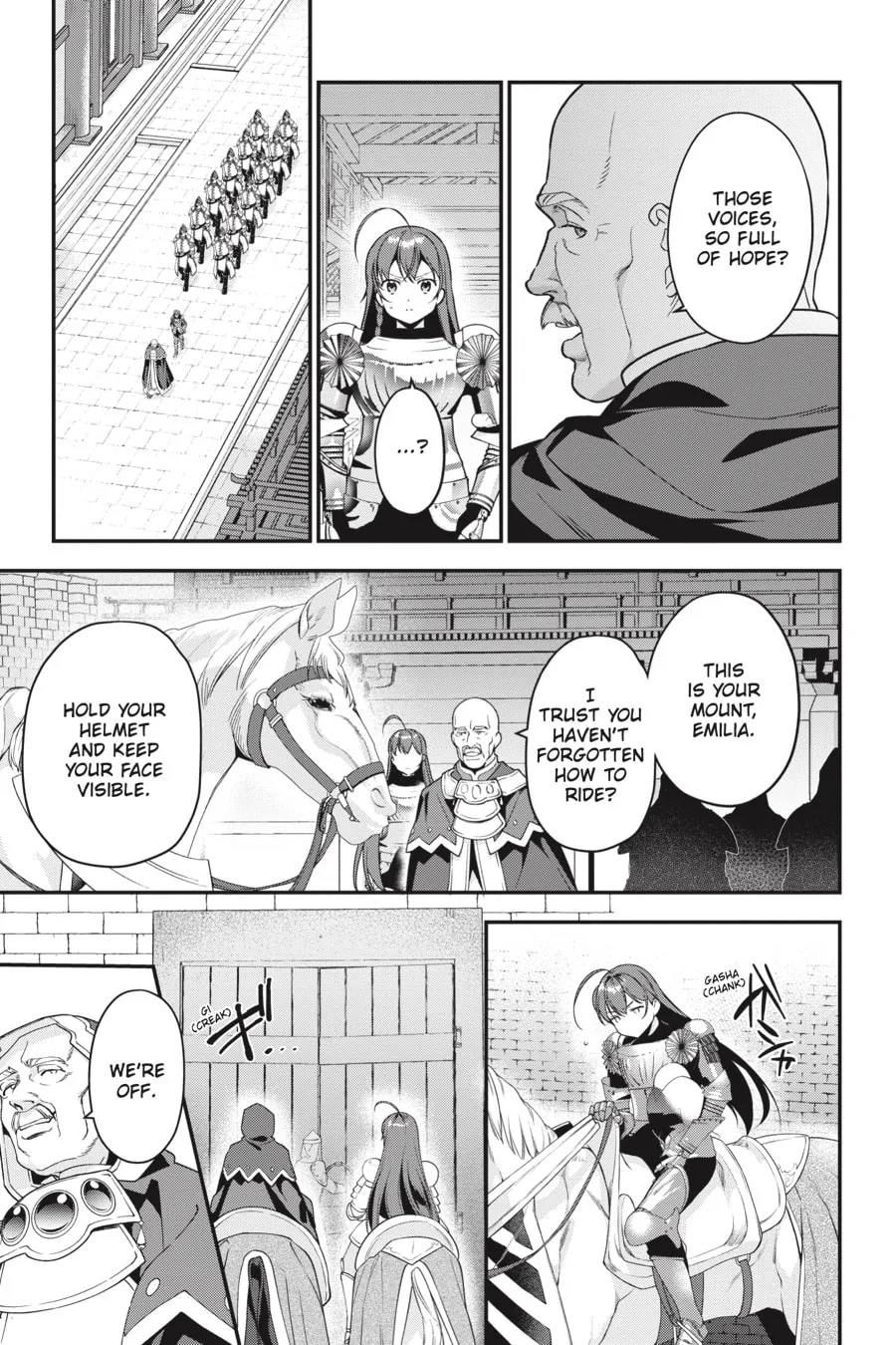 The Devil is a Part-Timer!, chapter 84, page 17