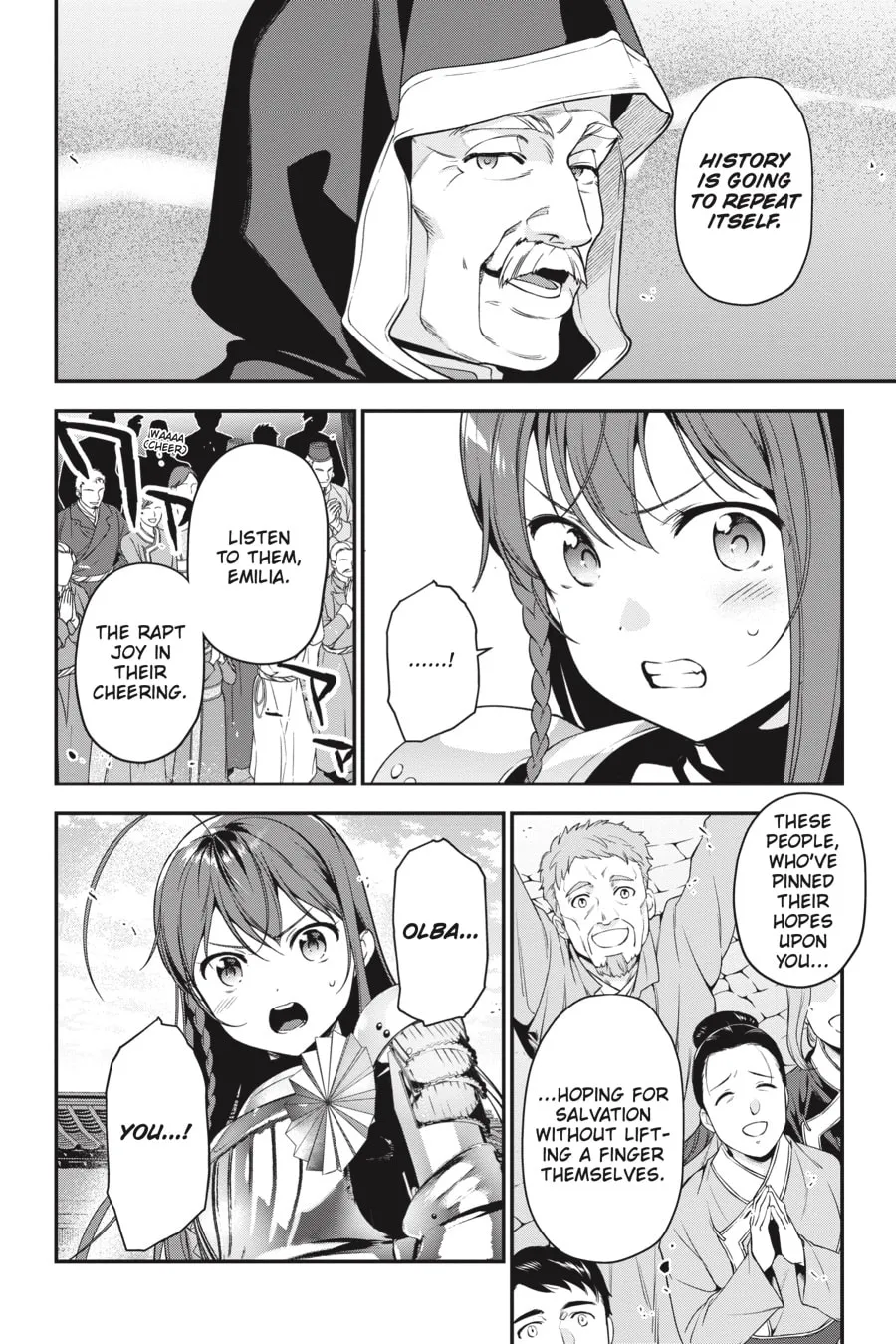 The Devil is a Part-Timer!, chapter 84, page 22
