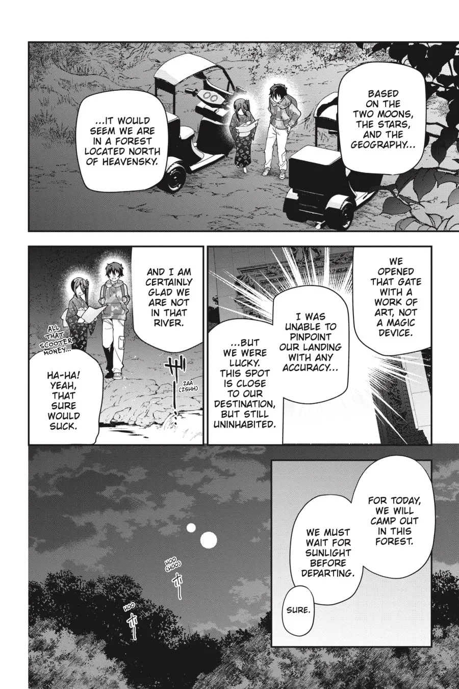 The Devil is a Part-Timer!, chapter 85, page 3