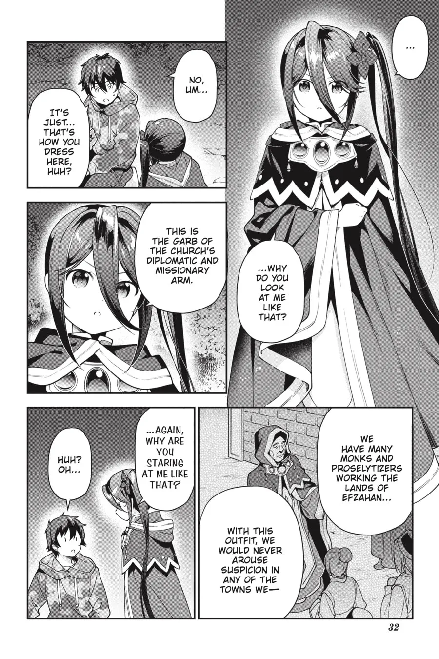 The Devil is a Part-Timer!, chapter 85, page 5